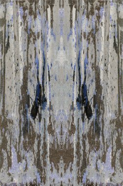 Renkli grunge boyalı duvar arkaplanı