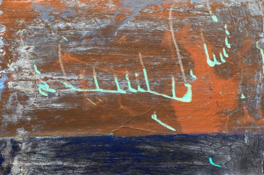 Desenli duvar arkaplanı