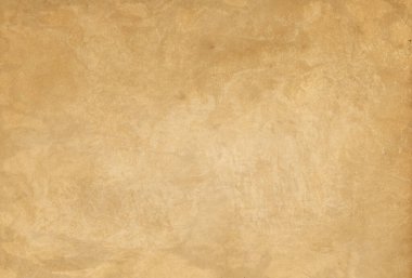 Eski, kirli ve sararmış kağıt dokusu. Grunge kağıdı.