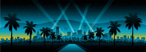 Голливудский пейзаж