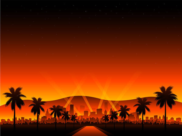 Голливудский пейзаж