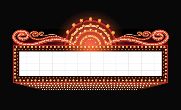 movie theater sign clipart box