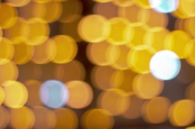 Altın boke arka planı. Noel ve Yeni Yıl kutlamaları konsepti..