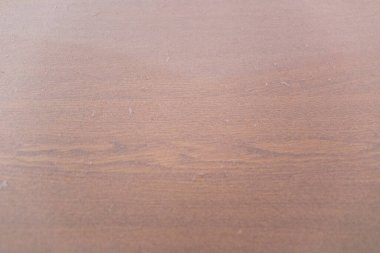 Tozlu ahşap yüzey. Düzensiz ev