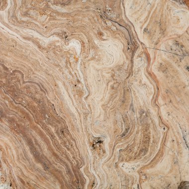 Kahverengi renkli mermerin yüzeyi