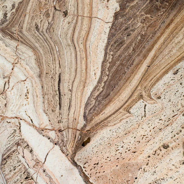 Surface of the marble with brown tint — Stock Photo, Image