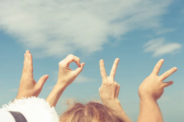 Liebe Zeichensprache — Stockfoto