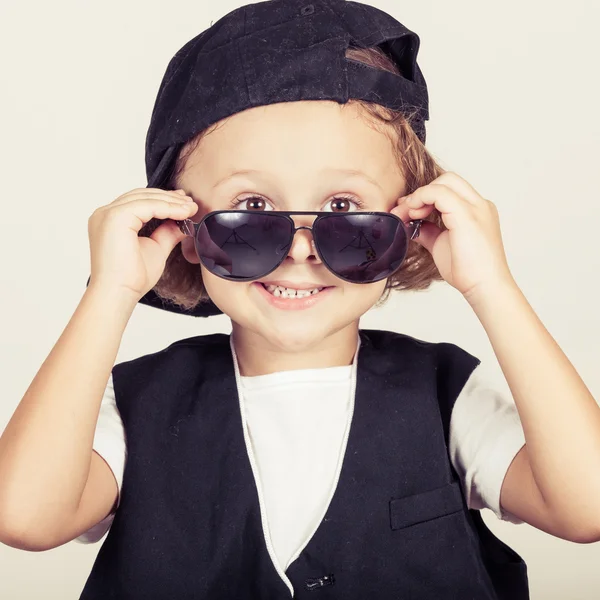 Portrait of a little boy — Stock Photo, Image