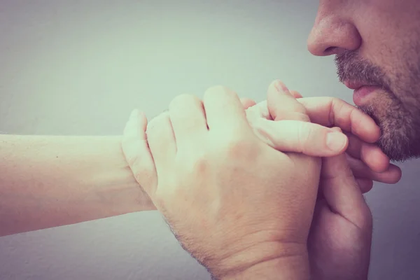 Pareja enamorada —  Fotos de Stock