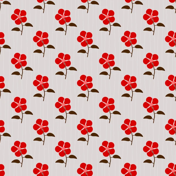花の背景の抽象的なベクトル図 — ストックベクタ