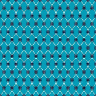 soyut vektör çiçek arkaplanı