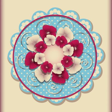 tasarlamak vektör çizim çiçek