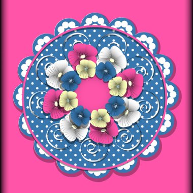 tasarlamak vektör çizim çiçek