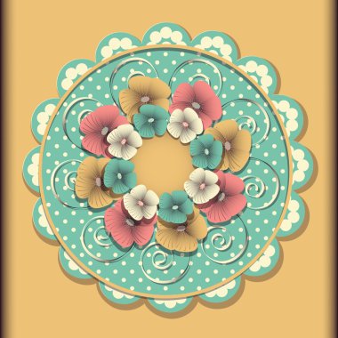 tasarlamak vektör çizim çiçek