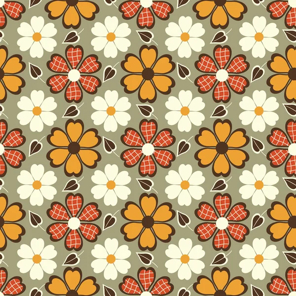 sorunsuz tasarlamak vektör çizim çiçek arka plan