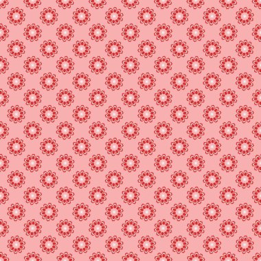 sorunsuz tasarlamak vektör çizim çiçek arka plan