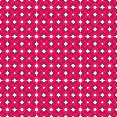 Dikişsiz vektör çizim arka soyut şekiller