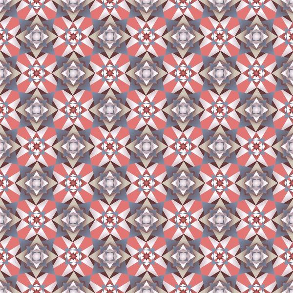 Patroon van de achtergrond van de vector van abstracte geometrische vormen — Stockvector