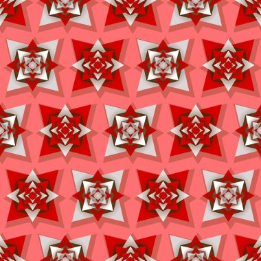 vektör çizim arka soyut şekiller