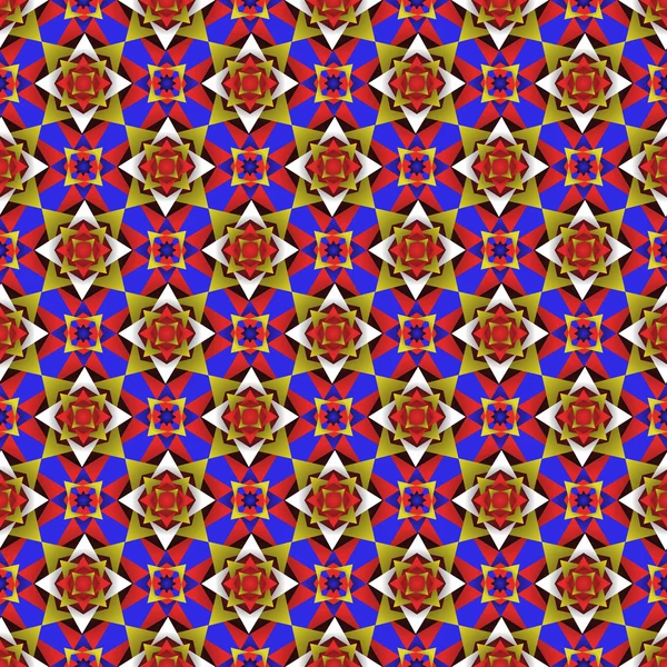 Vector patrón de fondo de formas geométricas abstractas — Archivo Imágenes Vectoriales