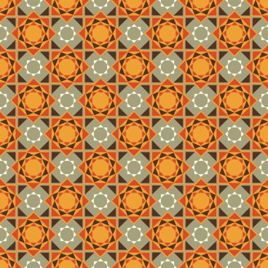 Sorunsuz tasarlamak vektör çizim arka plan geometrik şekiller