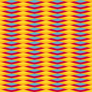 Soyut vektör çizim. Arka plan deseni geometrik şekiller