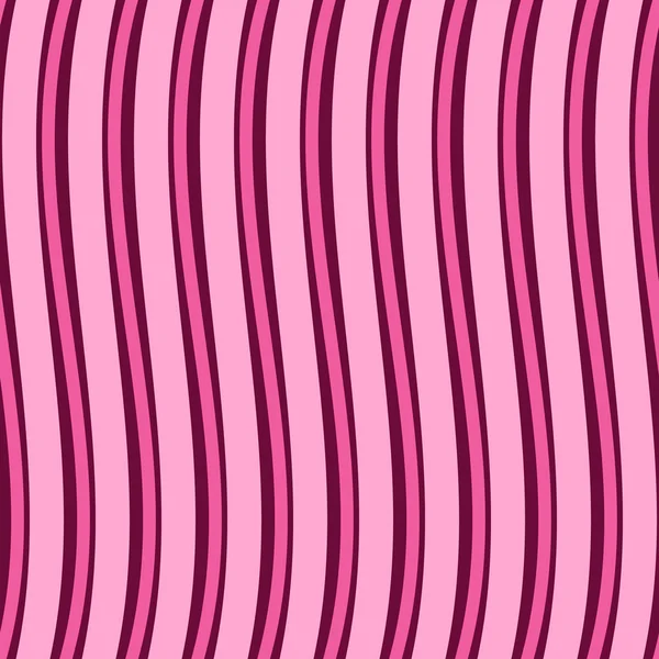 Motif vectoriel sans couture de rayures ondulées — Image vectorielle