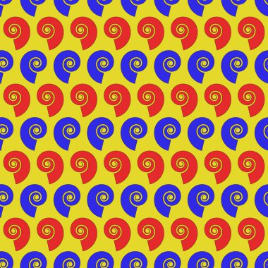 soyut dekoratif Bahçe sorunsuz vektör desen