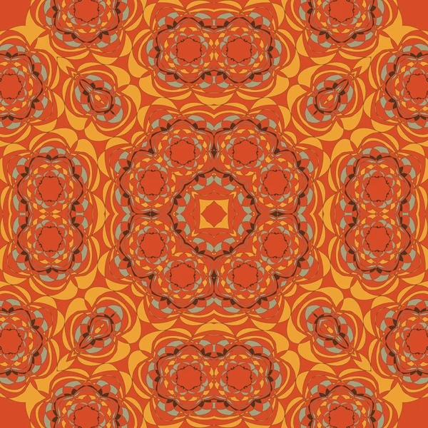 Sorunsuz tasarlamak vektör çizim arka plan. Dekoratif soyut şekiller desen 