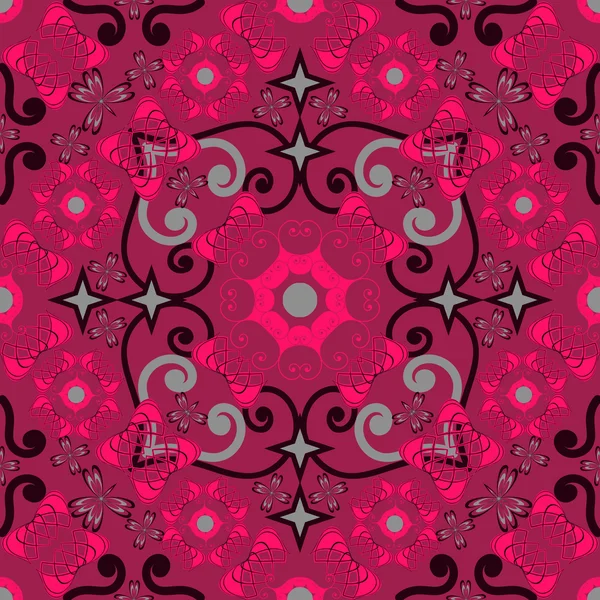 Sorunsuz vektör çizim arka plan. Soyut şekiller desen 