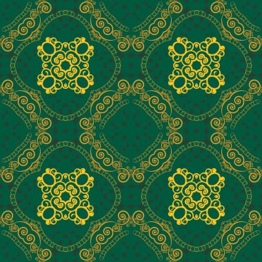 Sorunsuz vektör çizim arka plan. Soyut şekiller desen 