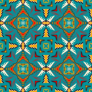 Sorunsuz soyut vektör Noel desen