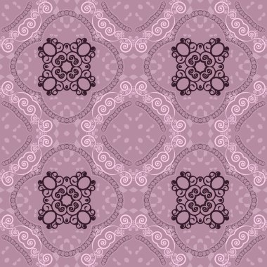 Sorunsuz vektör çizim arka plan. Soyut şekiller desen 