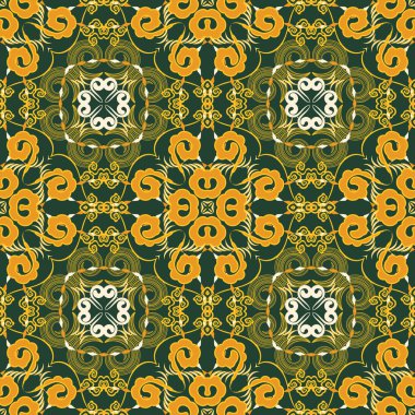 Sorunsuz vektör çizim arka plan. Soyut şekiller desen 