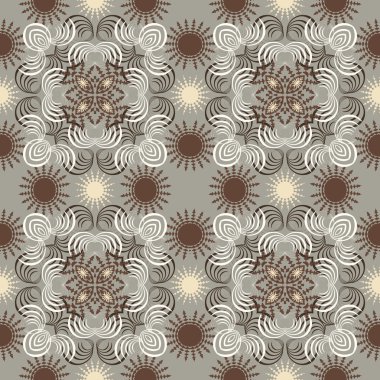 sorunsuz vektör desen soyut şekiller