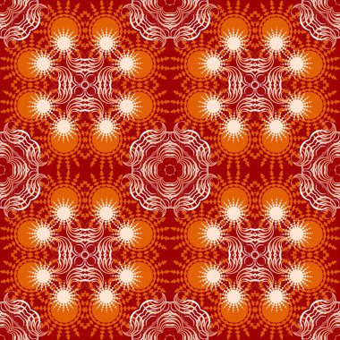 sorunsuz vektör desen soyut şekiller