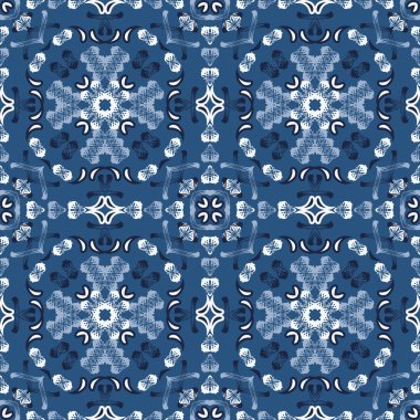 sorunsuz vektör desen arka plan soyut şekiller