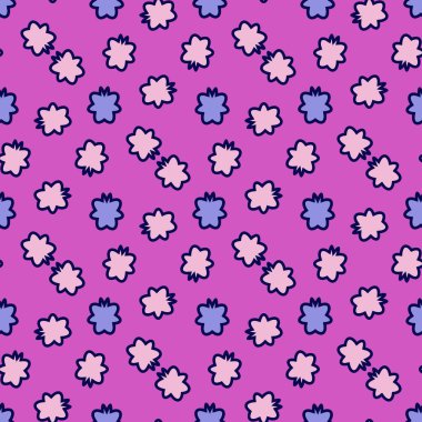 Soyut şekilli kusursuz vektör arkaplanı. Duvar kağıdı, resim dolgusu, web sayfası, arkaplan, yüzey için kullanılabilir.