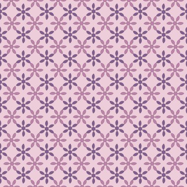 Dekoratif çiçek deseni. Kusursuz soyut vektör çizimi. Duvar kağıdı, resim dolgusu, web sayfası, arkaplan, yüzey için kullanılabilir.