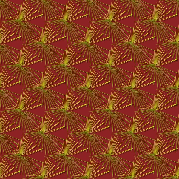 Αφηρημένο Μοτίβο Διακοσμητικών Γεωμετρικών Σχημάτων Απρόσκοπτη Διανυσματική Απεικόνιση Μπορεί Χρησιμοποιηθεί — Διανυσματικό Αρχείο
