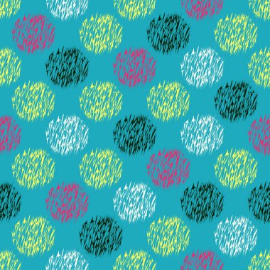 Soyut çemberlerin örüntüsü. Kusursuz vektör çizimi. Duvar kağıdı, resim dolgusu, web sayfası, arkaplan, yüzey için kullanılabilir.