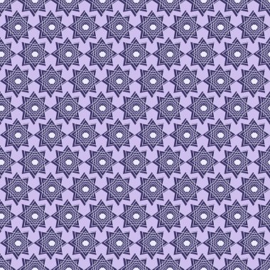 Dekoratif geometrik sekizgen şekillerin soyut deseni. Kusursuz vektör çizimi. Duvar kağıdı, resim dolgusu, web sayfası, arkaplan, yüzey için kullanılabilir.