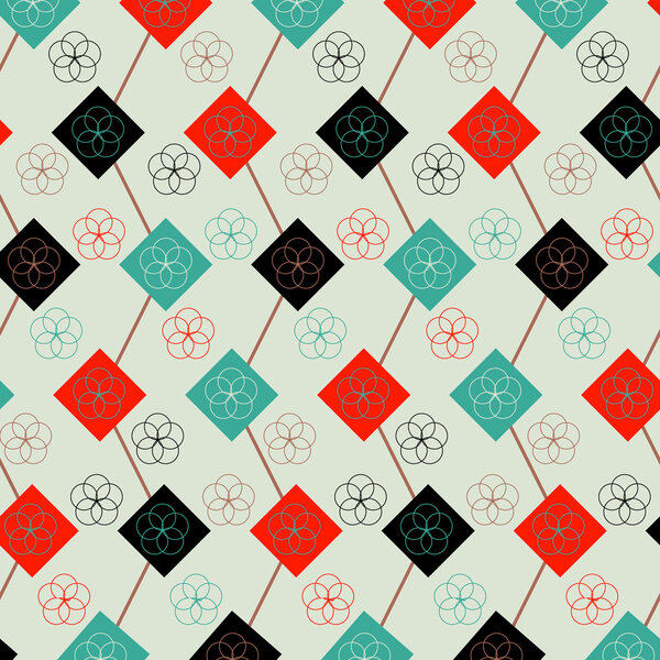 абстрактный векторный фон