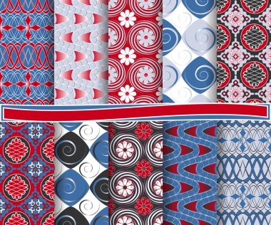 dizi tasarlamak vektör kağıt, karalama defteri