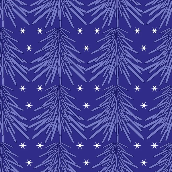 Julgran vektor abstrakt bakgrund illustration — Stock vektor