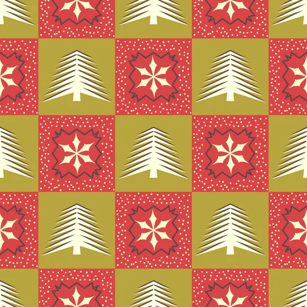 Ilustración abstracta vector de fondo de Navidad — Vector de stock