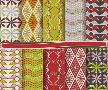 dizi tasarlamak vektör kağıt, karalama defteri