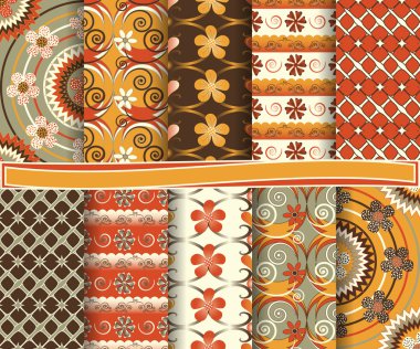 dizi tasarlamak vektör kağıt, karalama defteri