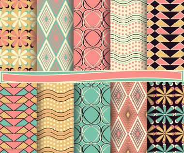 dizi tasarlamak vektör kağıt, karalama defteri