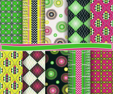 dizi tasarlamak vektör Noel kağıt, karalama defteri